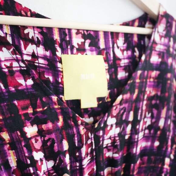 Anthropologie x Maeve Pink Petal Palette Tunic Dress Size Small - Picture 3 of 8